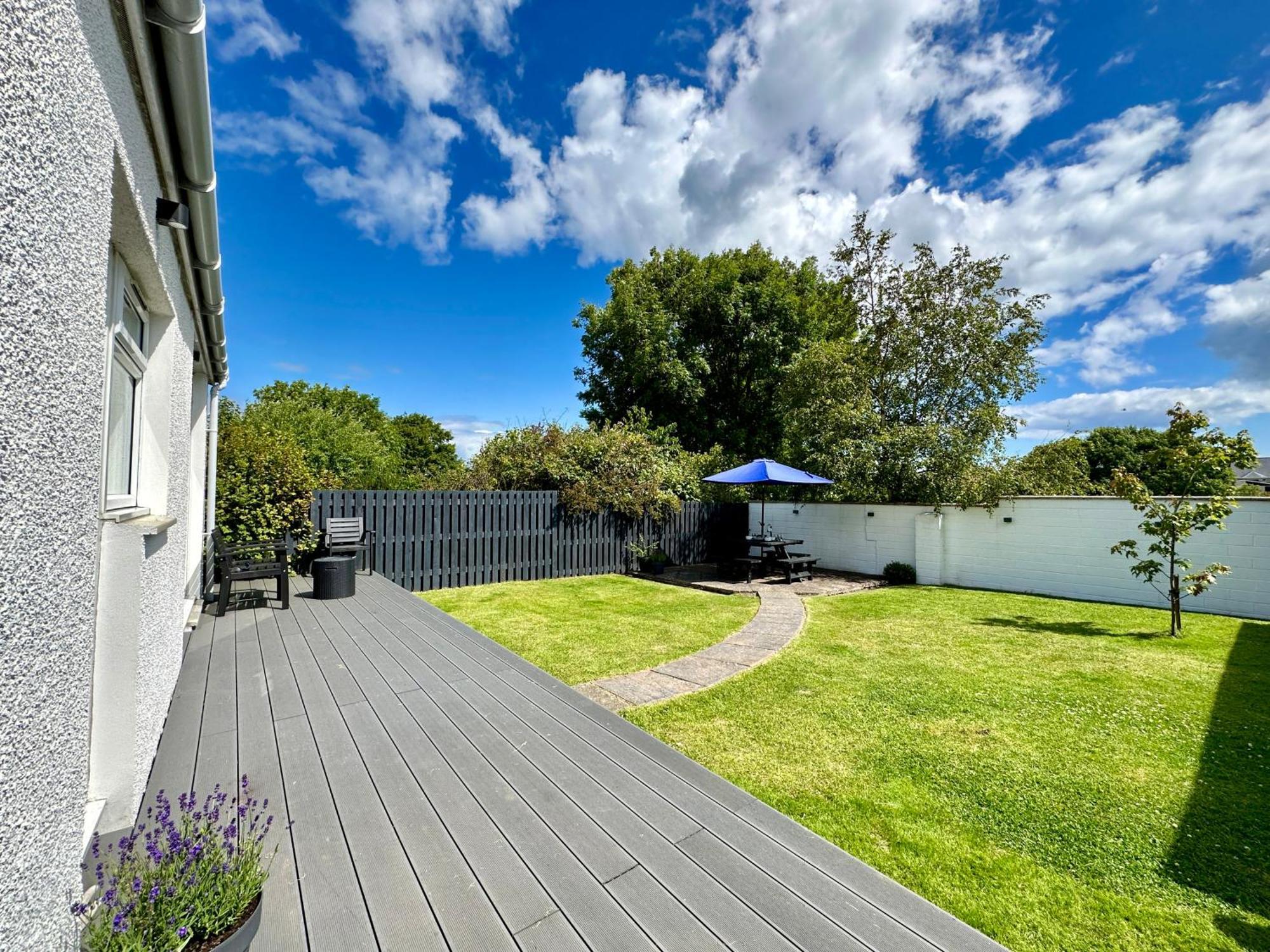 Lovely House & Garden, Short Walk To Town & Beach. 세인트앤드루스 외부 사진