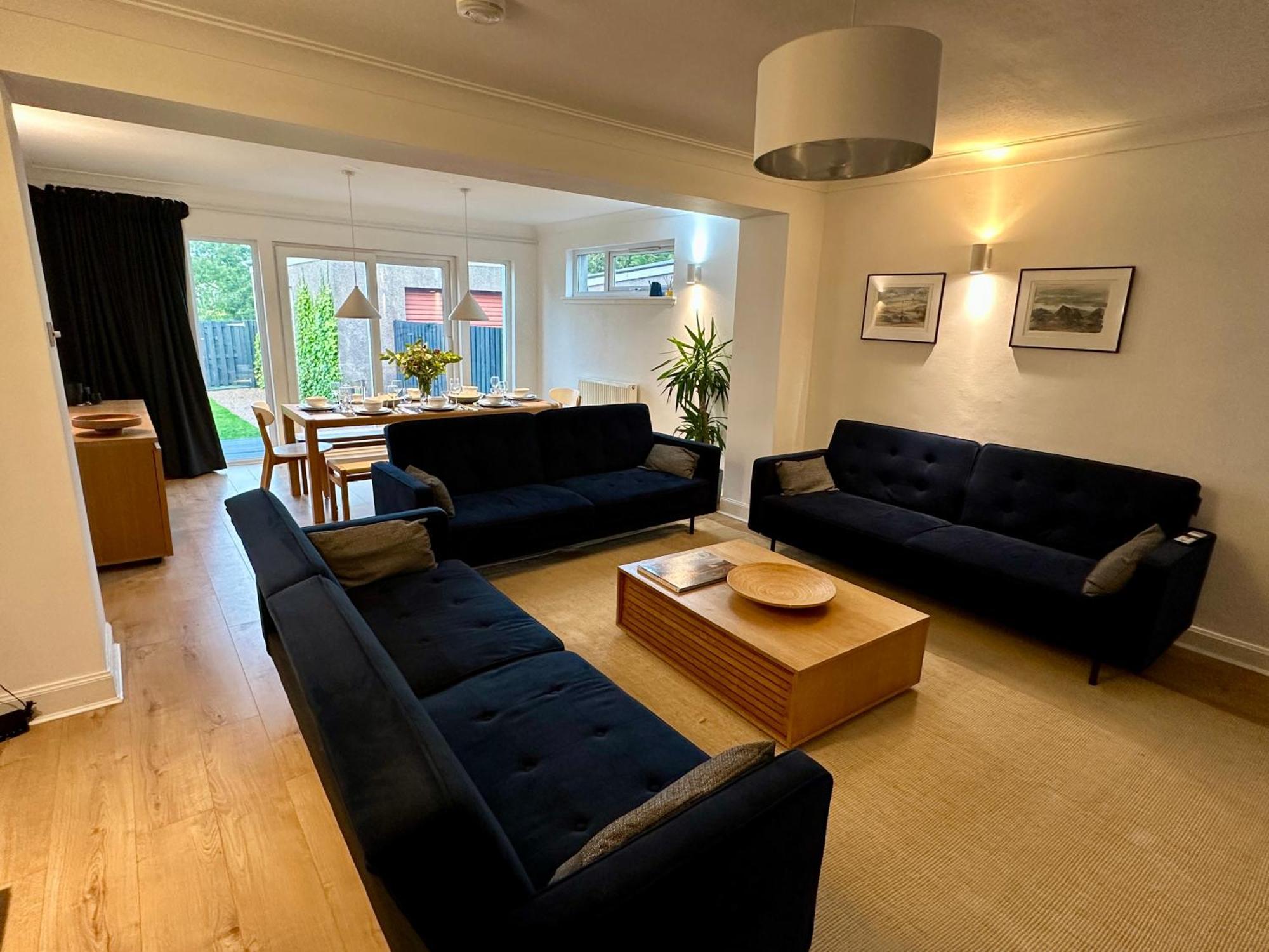 Lovely House & Garden, Short Walk To Town & Beach. 세인트앤드루스 외부 사진