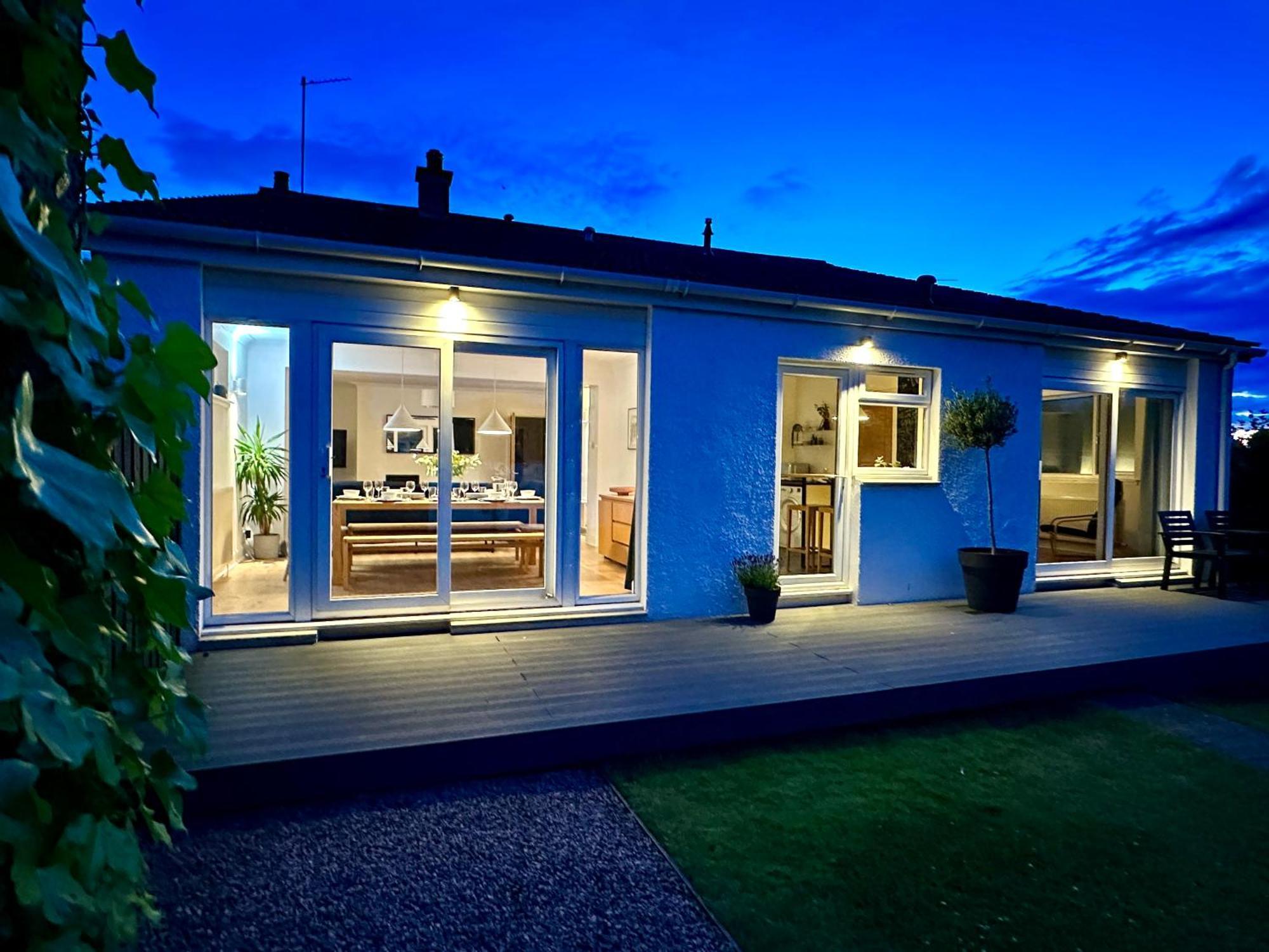 Lovely House & Garden, Short Walk To Town & Beach. 세인트앤드루스 외부 사진
