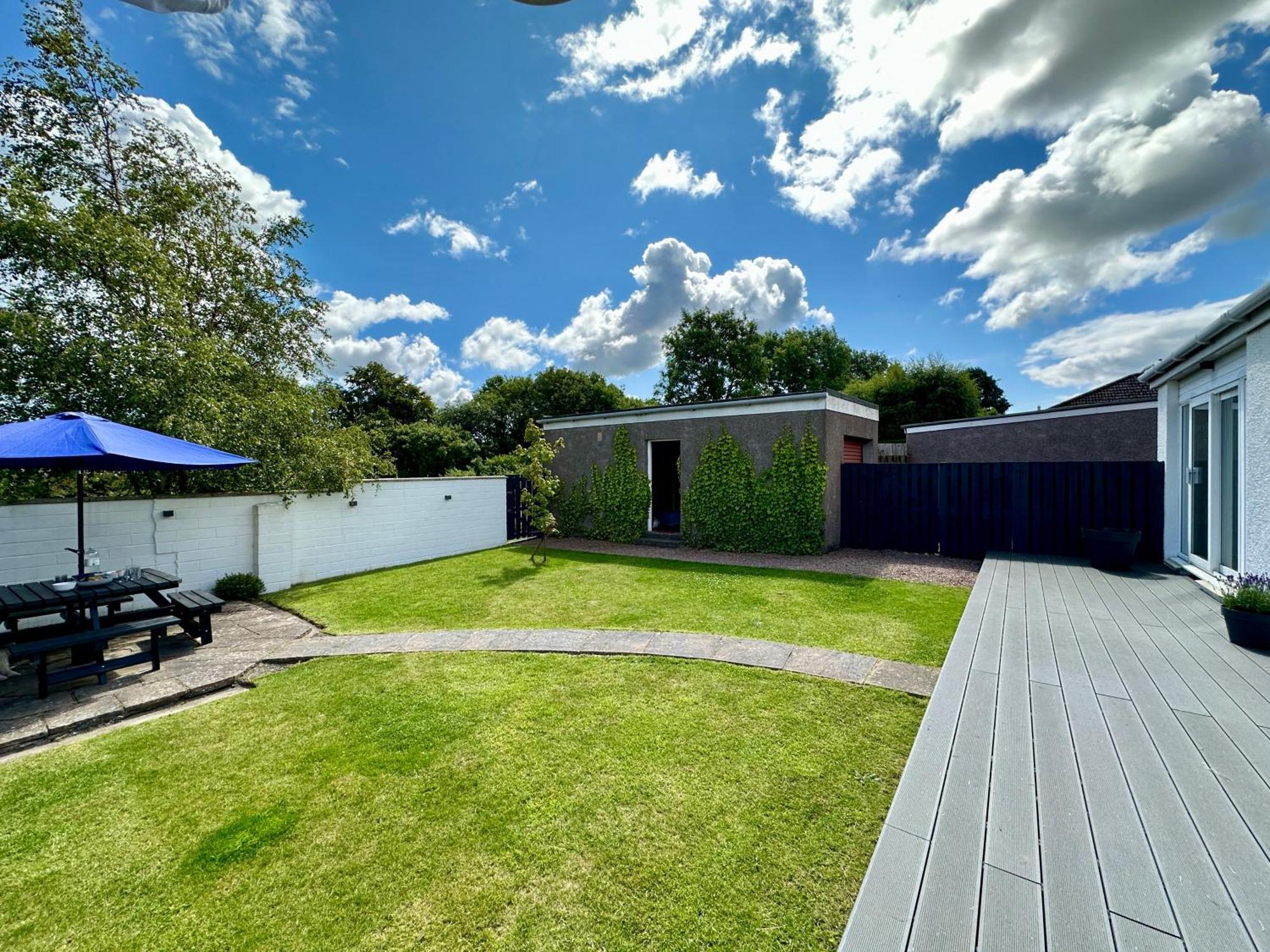 Lovely House & Garden, Short Walk To Town & Beach. 세인트앤드루스 외부 사진