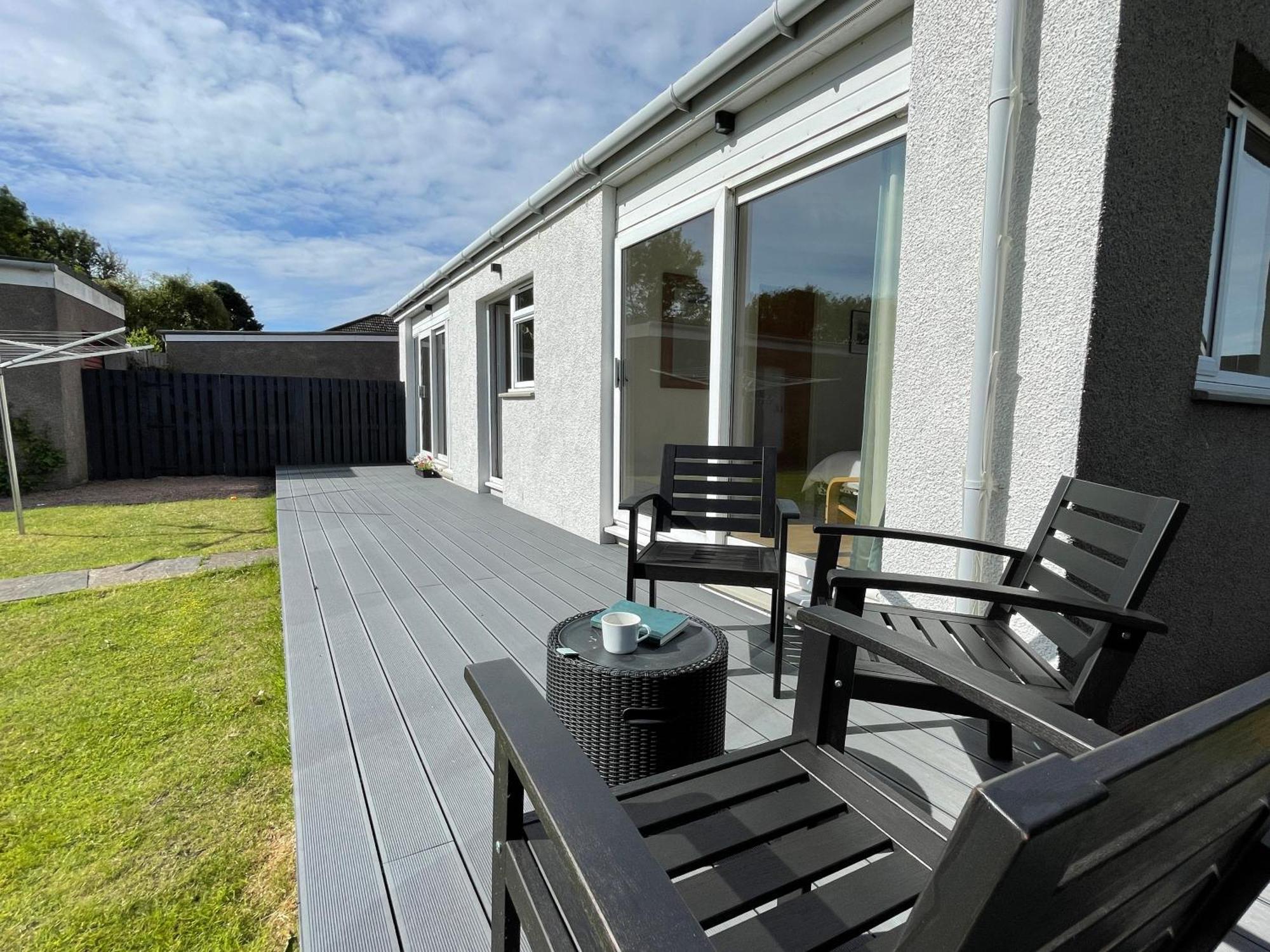 Lovely House & Garden, Short Walk To Town & Beach. 세인트앤드루스 외부 사진